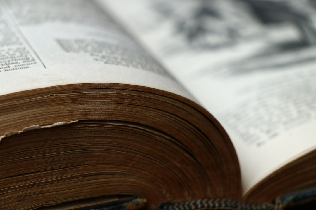mysterious old book