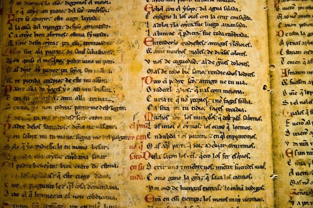old manuscript pages